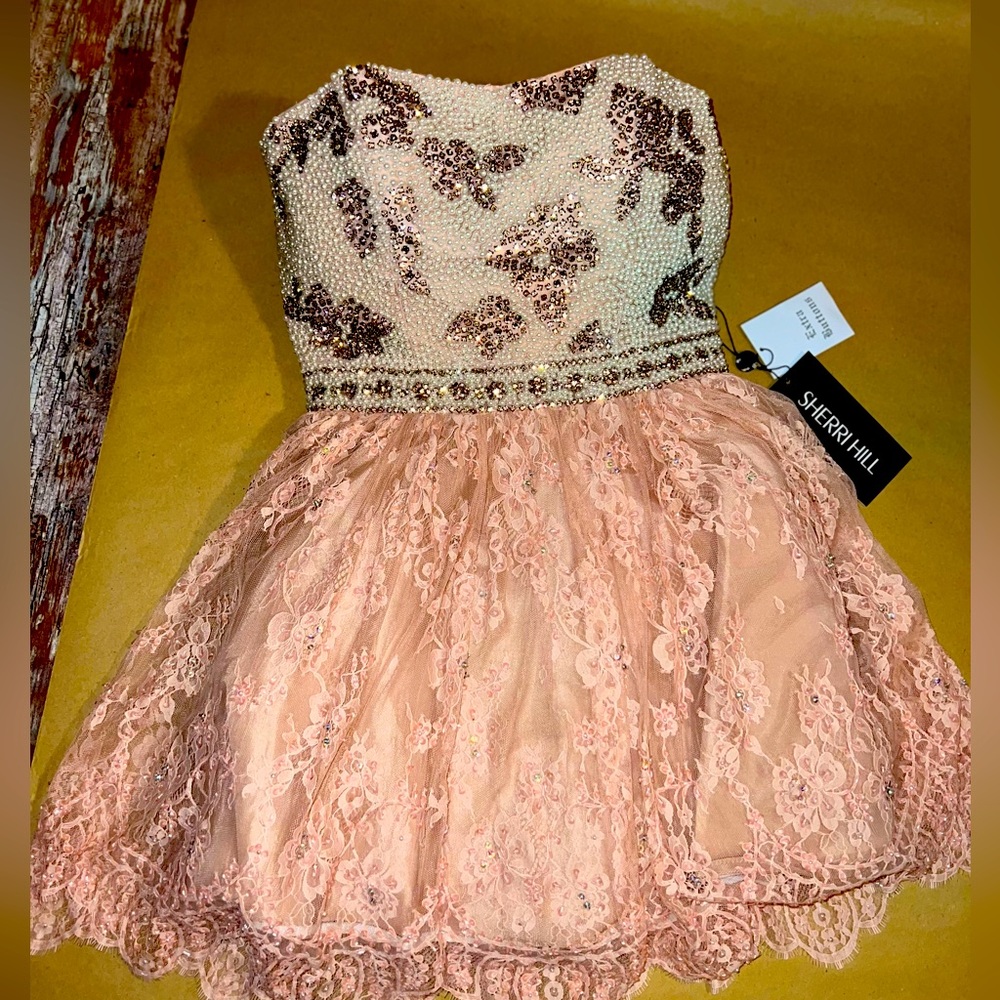 Sherri Hill style 21149 dress